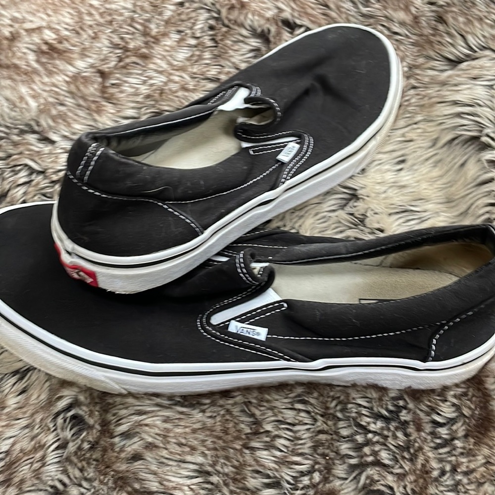 Vans Black Sneakers Mens 13